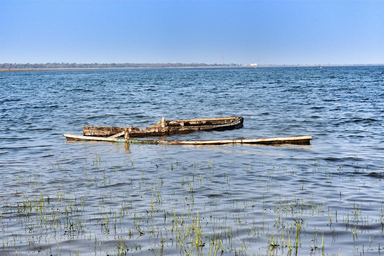 Tandula dam in Balod, Chhattisgarh